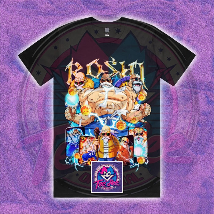 DBZ : Roshi - Anime Tee
