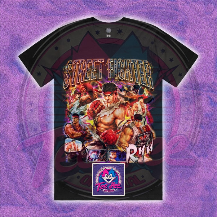 Ryu Street Fighter - Comic Gamer Tee