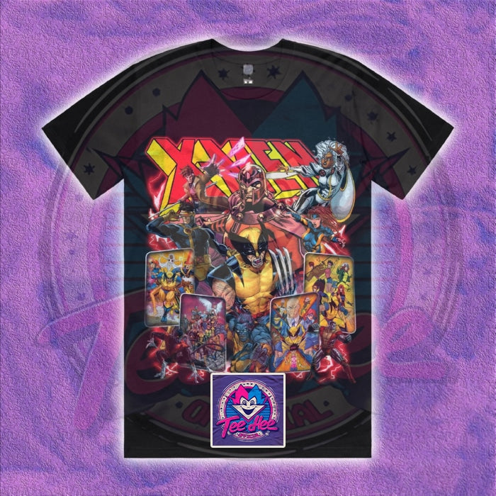 X-Men - Comic Cartoon Tee