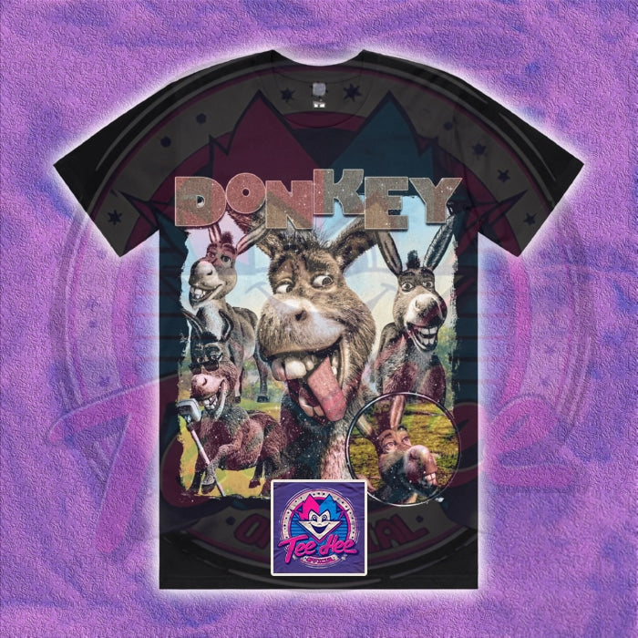 Donkey Shrek - Cartoon Movie Tee