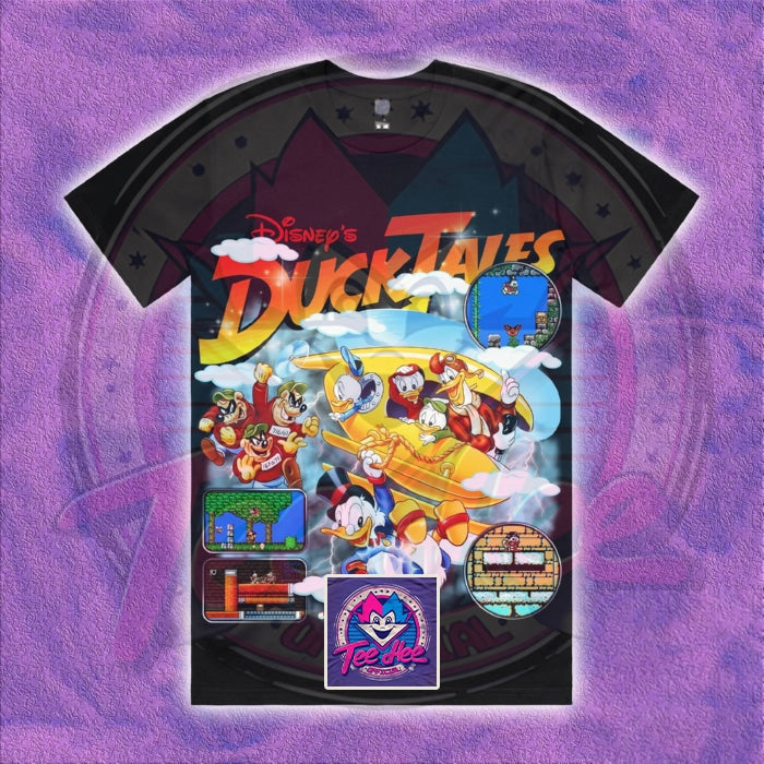 DuckTales - Gamer Tee