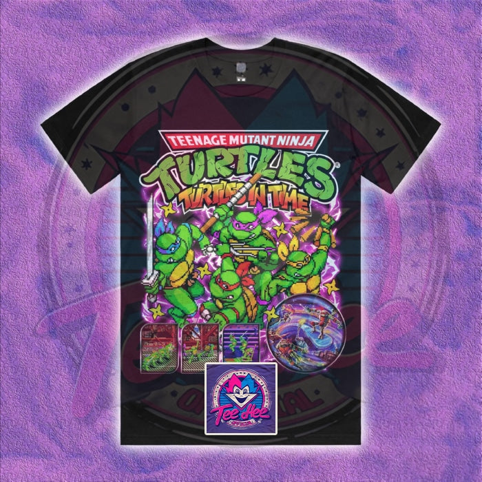 TMNT: Turtles in Time - Gamer Tee