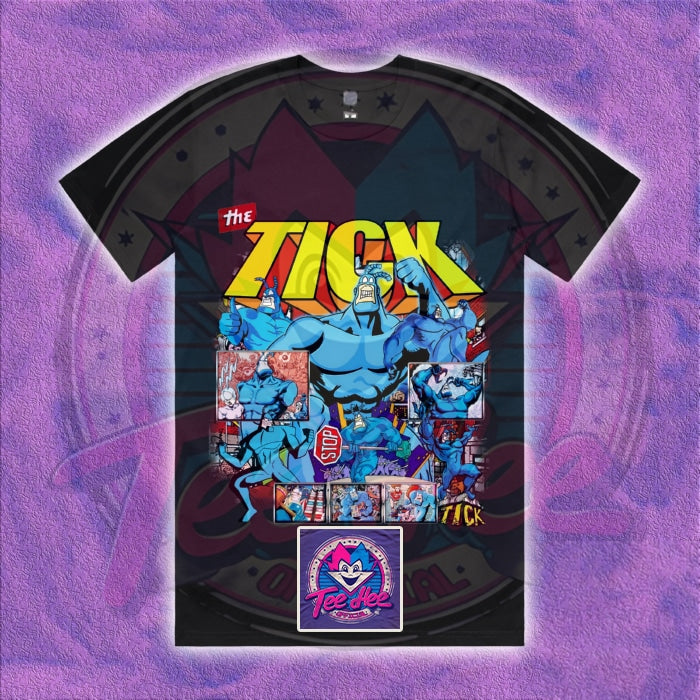 The Tick - Cartoon Tee