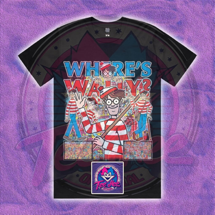 Where's Wally? - Cartoon Tee