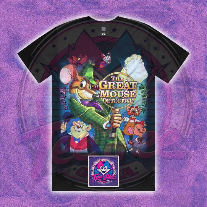 Basil The Great Mouse Detective - Cartoon Tee