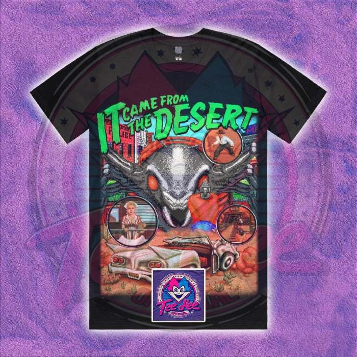 It Came From The Desert - Gamer Tee