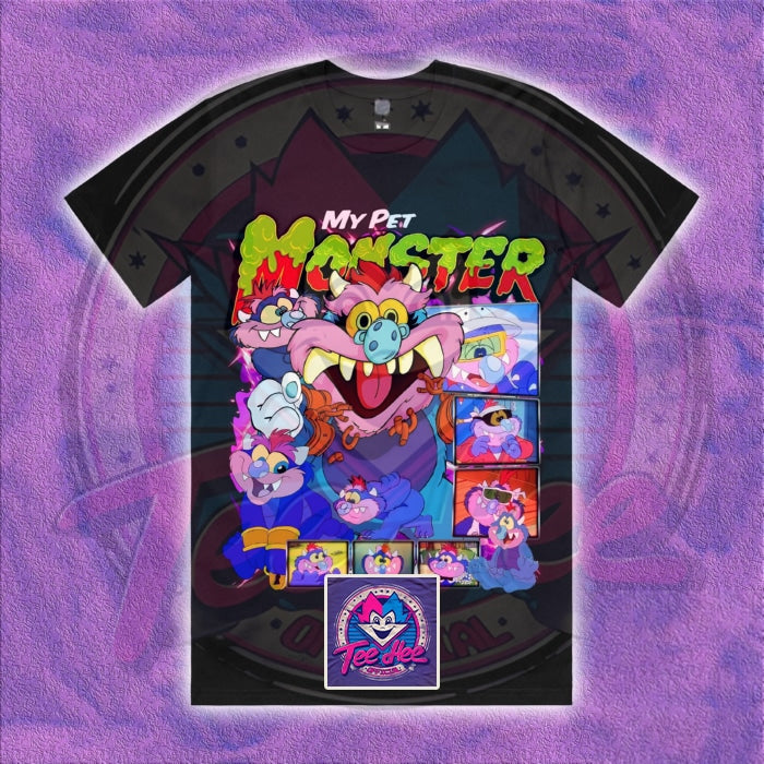 My Pet Monster - Cartoon Tee