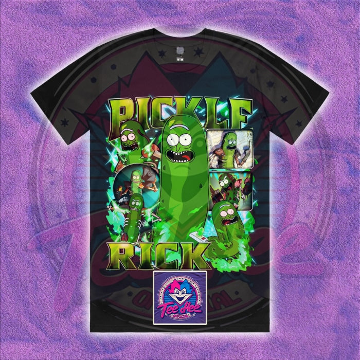 Pickle Rick: Rick & Morty - Cartoon Tee
