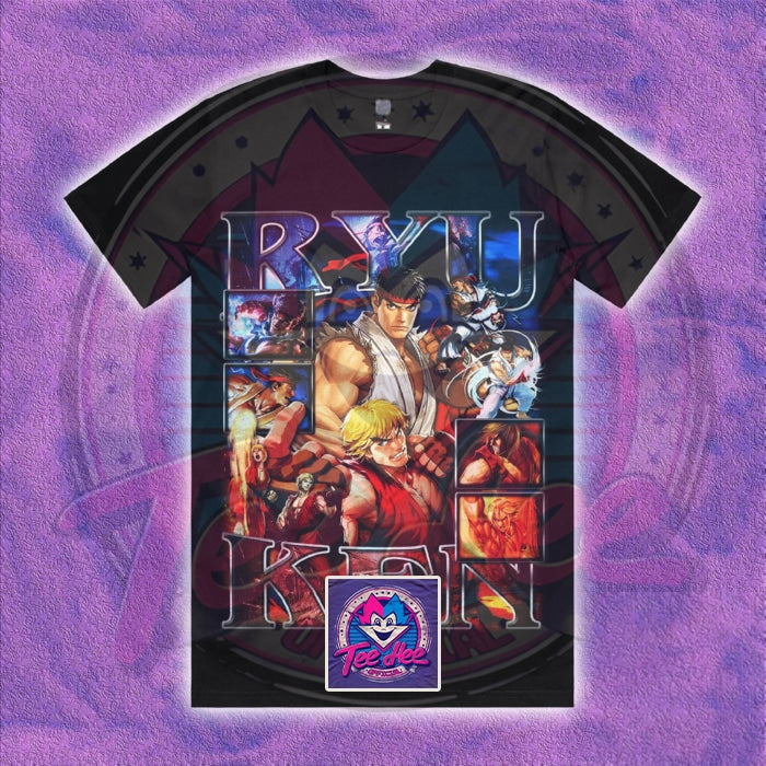 Ryu & Ken - Comic Gamer Tee