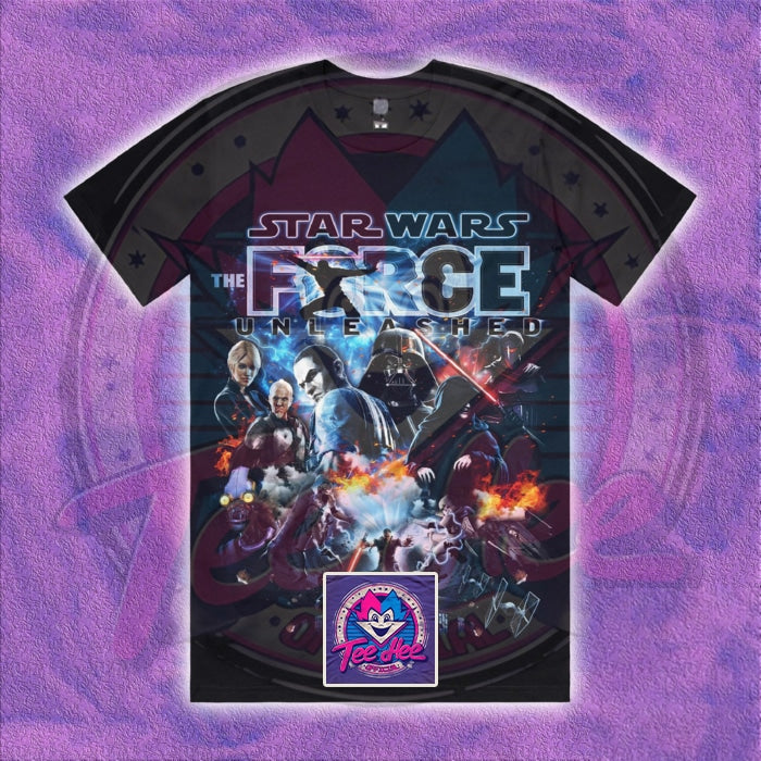 Star Wars Force Unleashed - Gamer Tee