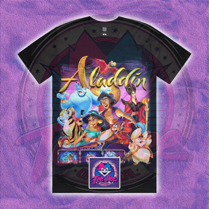 Aladdin - Cartoon Tee