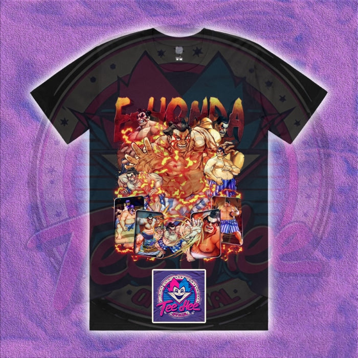 E. Honda Street Fighter - Gamer Comic Tee