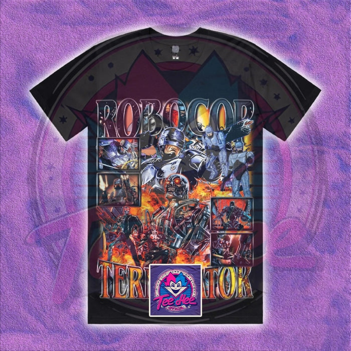 Robo Cop Terminator - Fusion Comic Tee