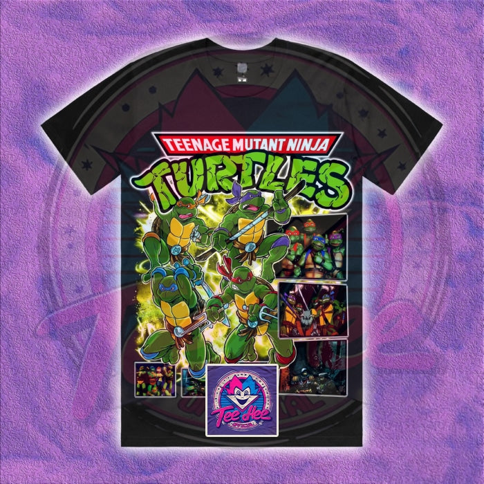 Teenage Mutant Ninja Turtles - Cartoon Tee