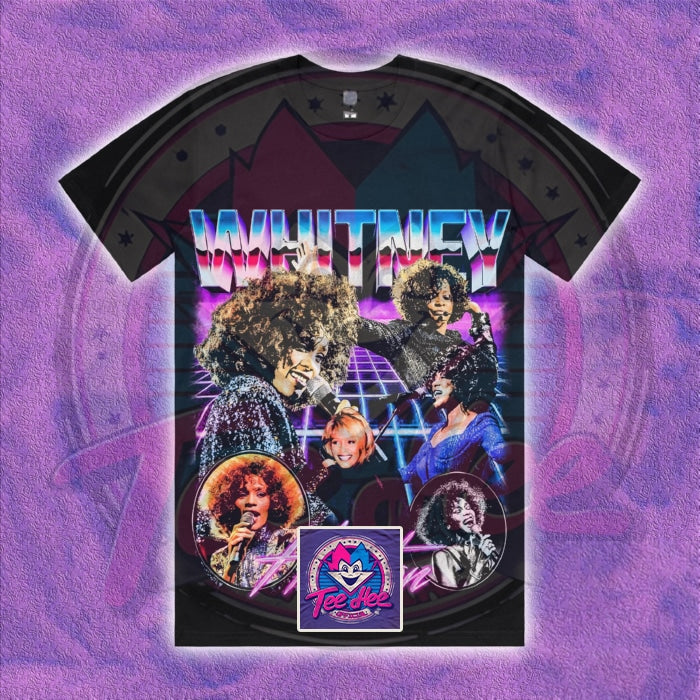 Whitney Houstin - Music Tee