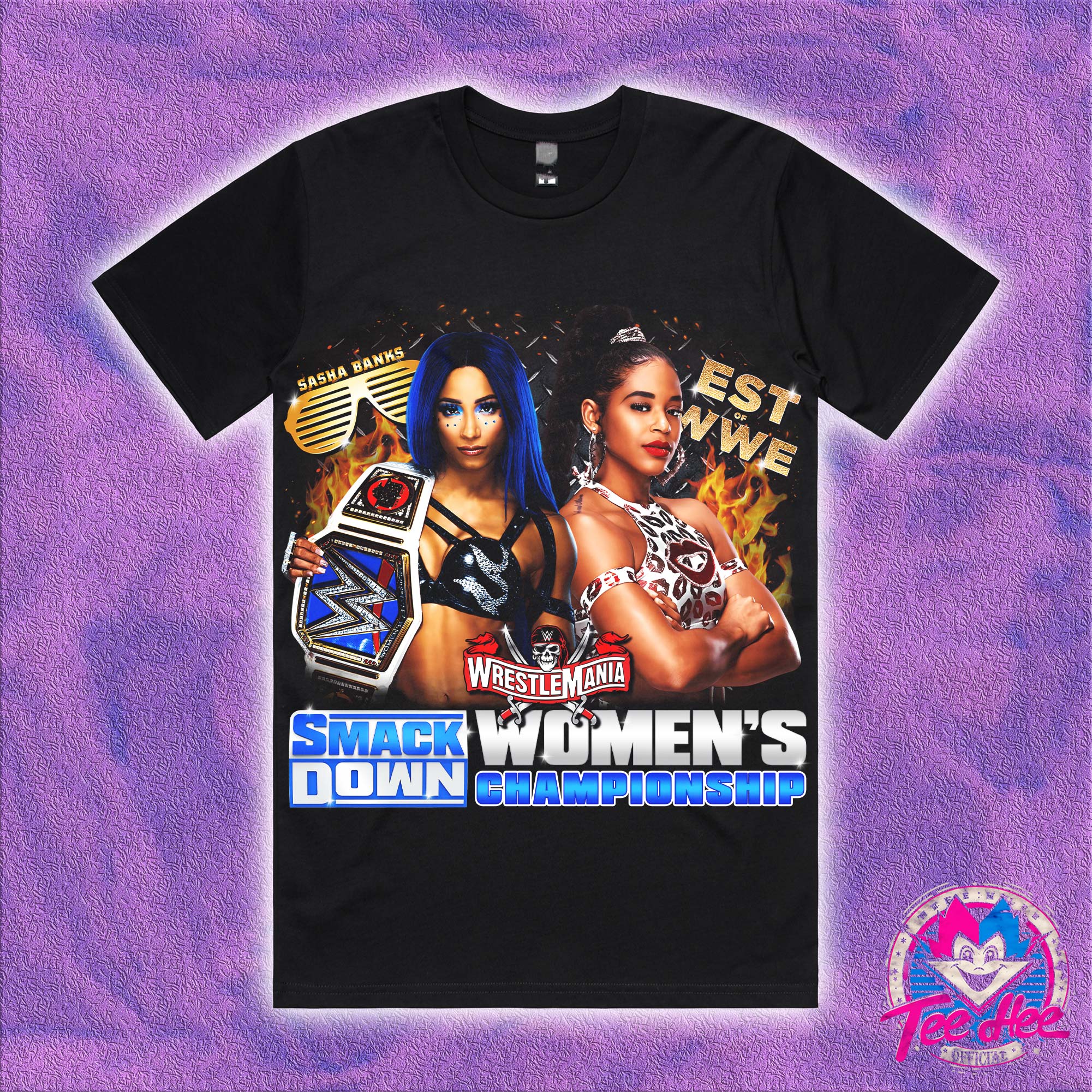 Sasha Banks Vs Bianca Belair: WWE