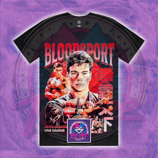 Bloodsport - Movie Tee