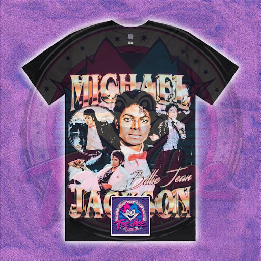 Michael Jackson - Music Tee