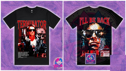 Terminator - Front & Back Movie Tee