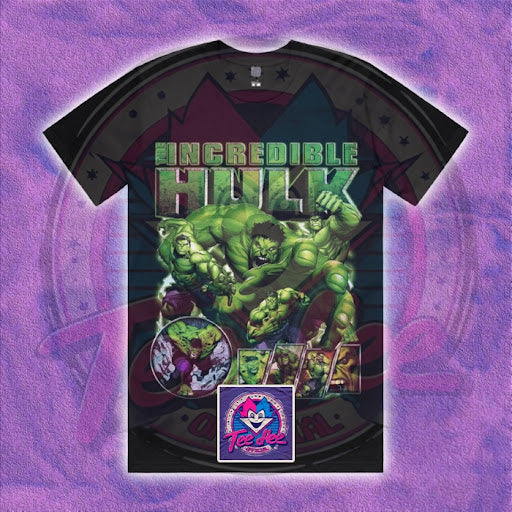 Incredible Hulk - Comic Tee