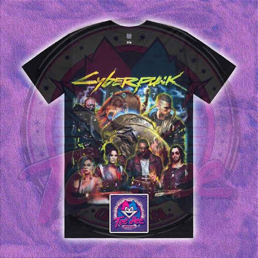 Cyberpunk 2077 - Gamer Tee