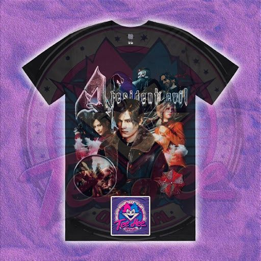 Resident Evil. - Gamer Tee