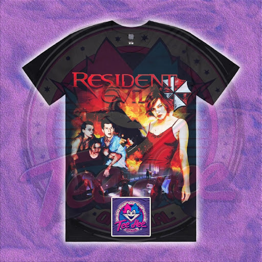 Resident Evil - Gamer Tee