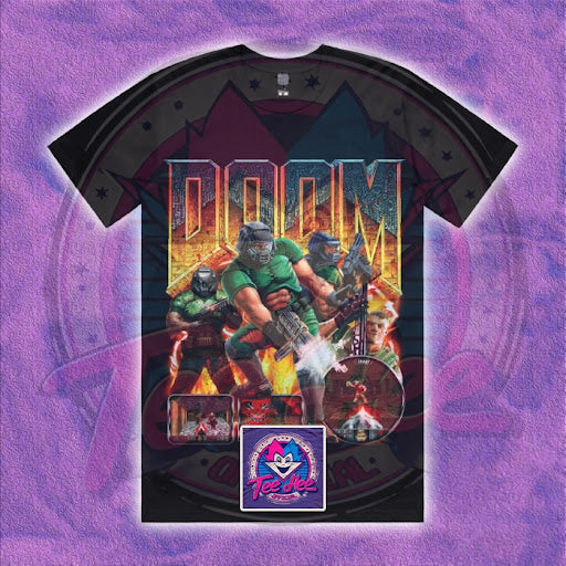 Doom - Gamer Tee