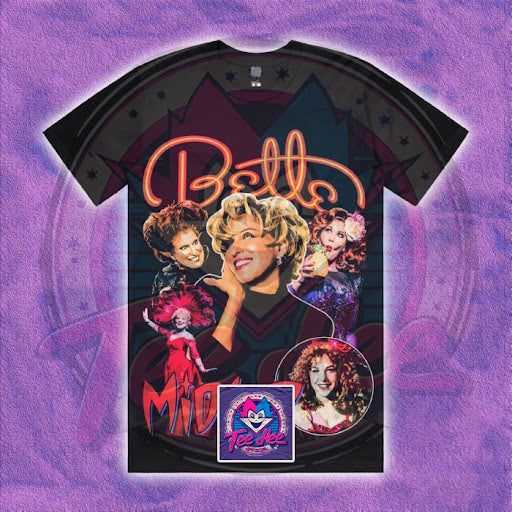 Bette Midler - Music Tee