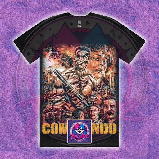 Commando - Movie Tee