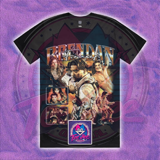 Brendan Fraser - Movie Tee